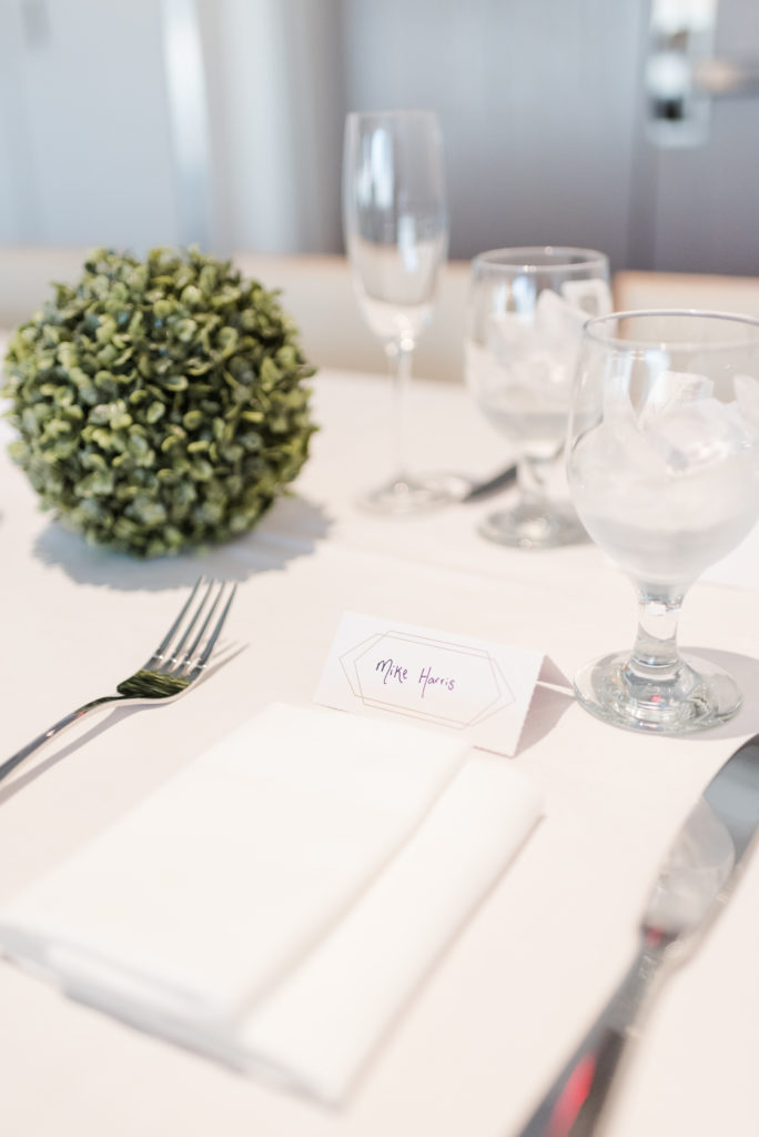 table scape