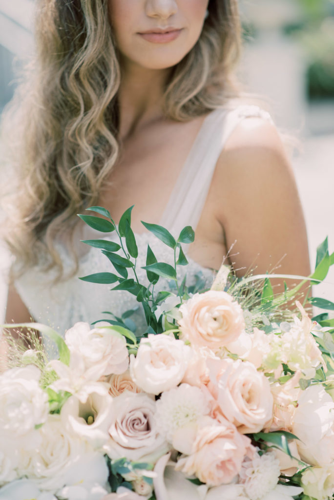 bridal detail