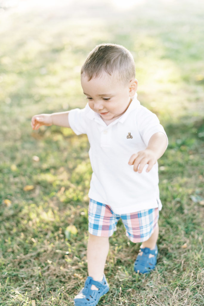 boy running