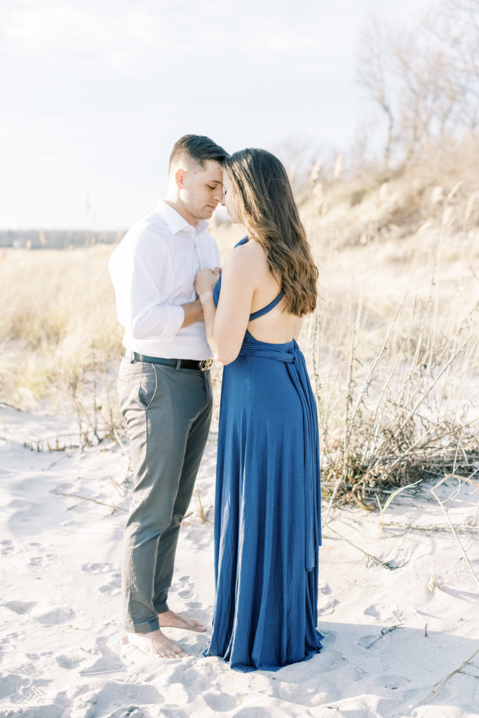 on the beach dressy