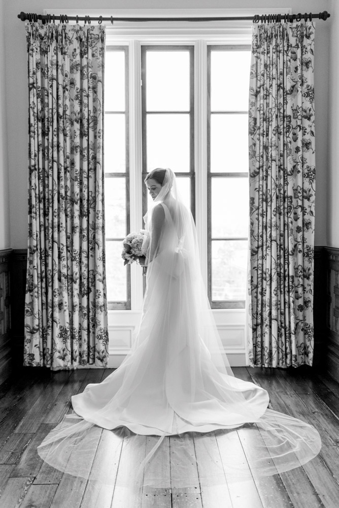 bridals by the window