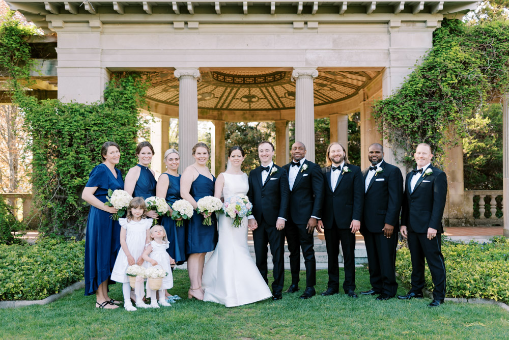 eolia mansion wedding party
