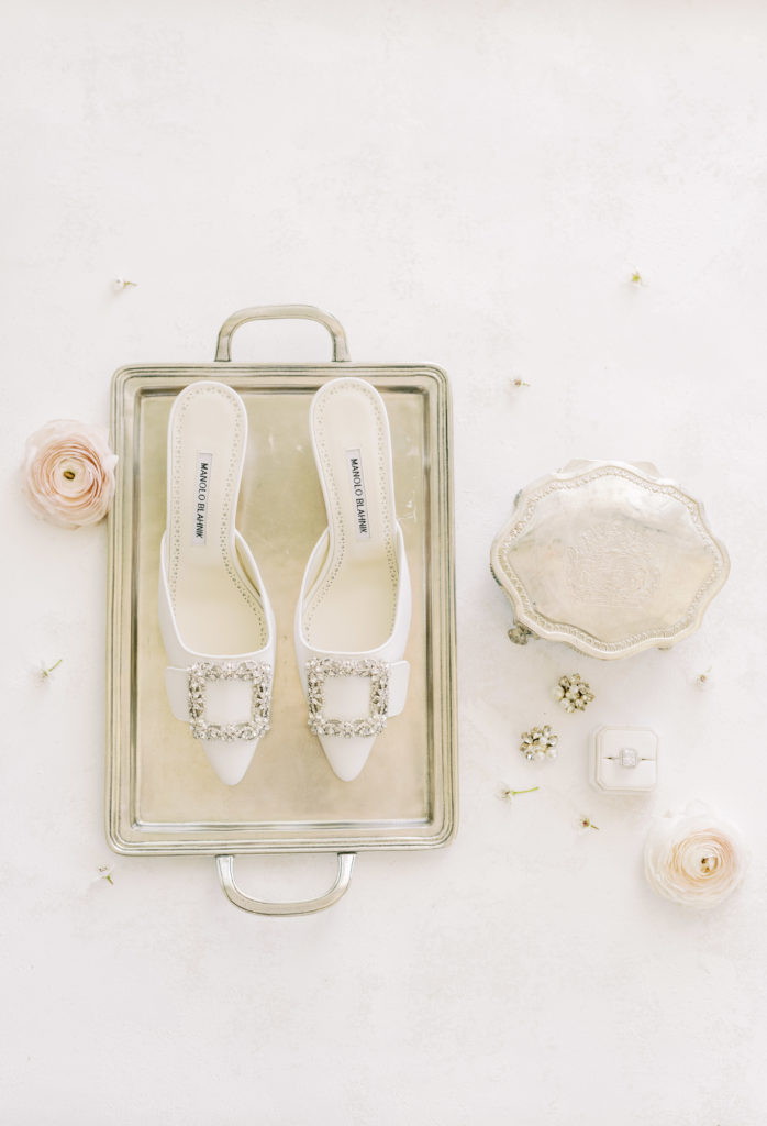 fine art wedding photographer shoes