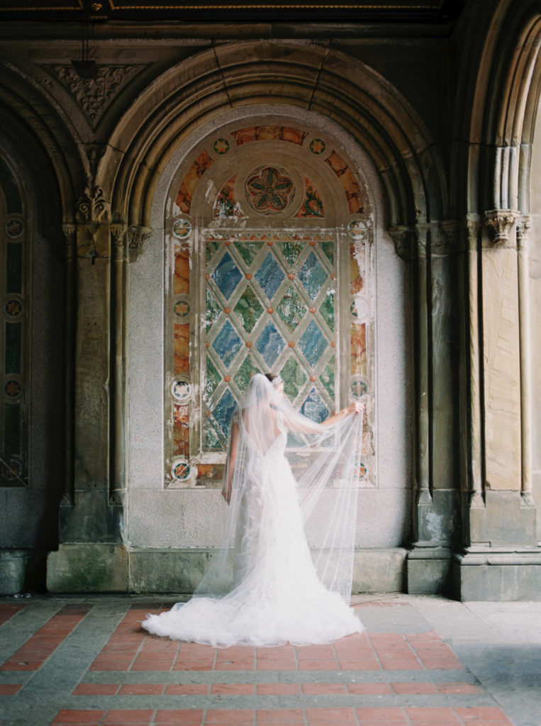 bethesda terrace engagement session