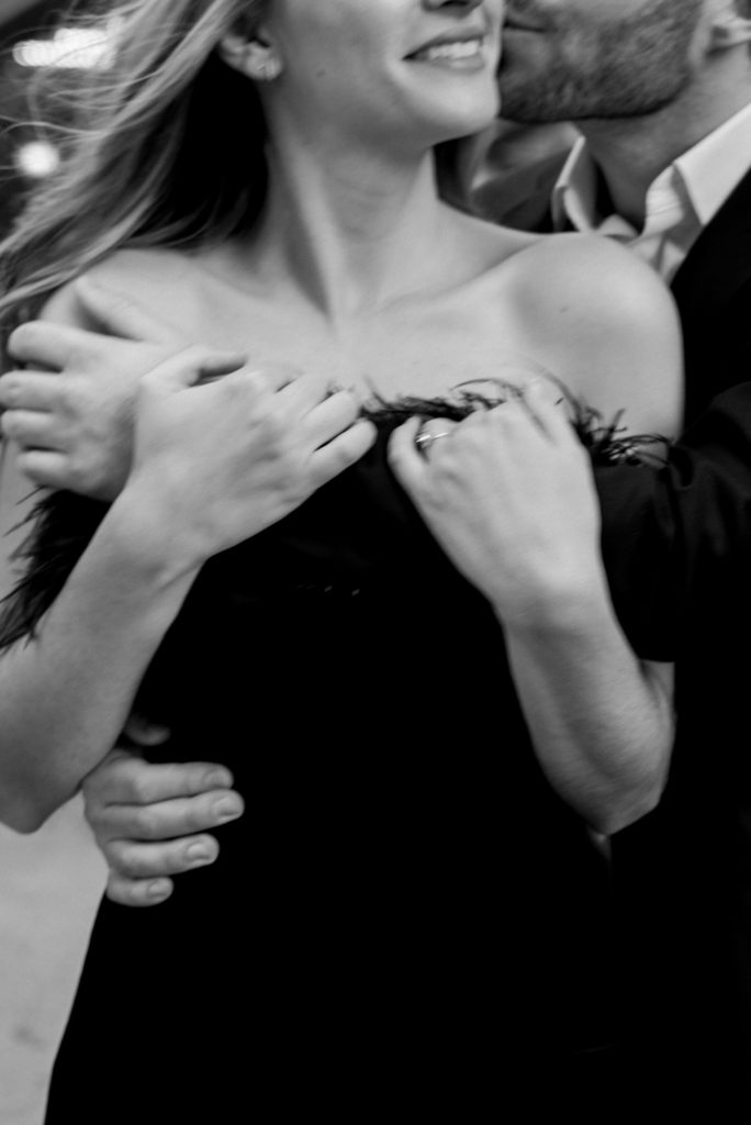 close up of hands in embrace