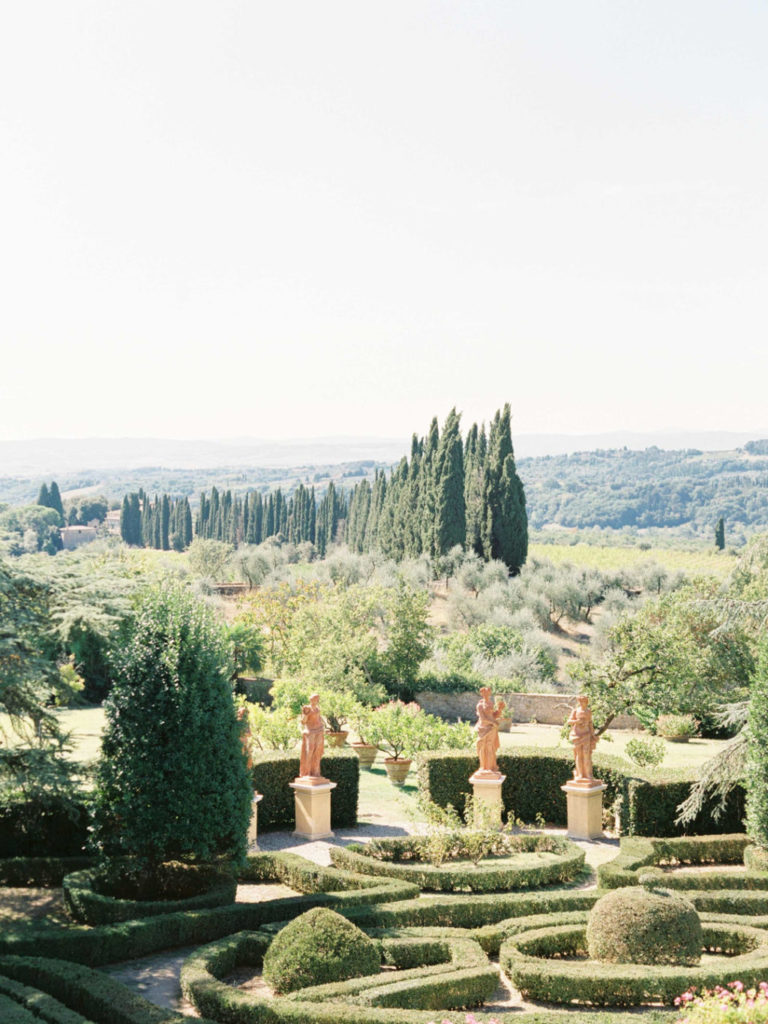 A dream Italian wedding villa, Villa Catignano in Tuscany