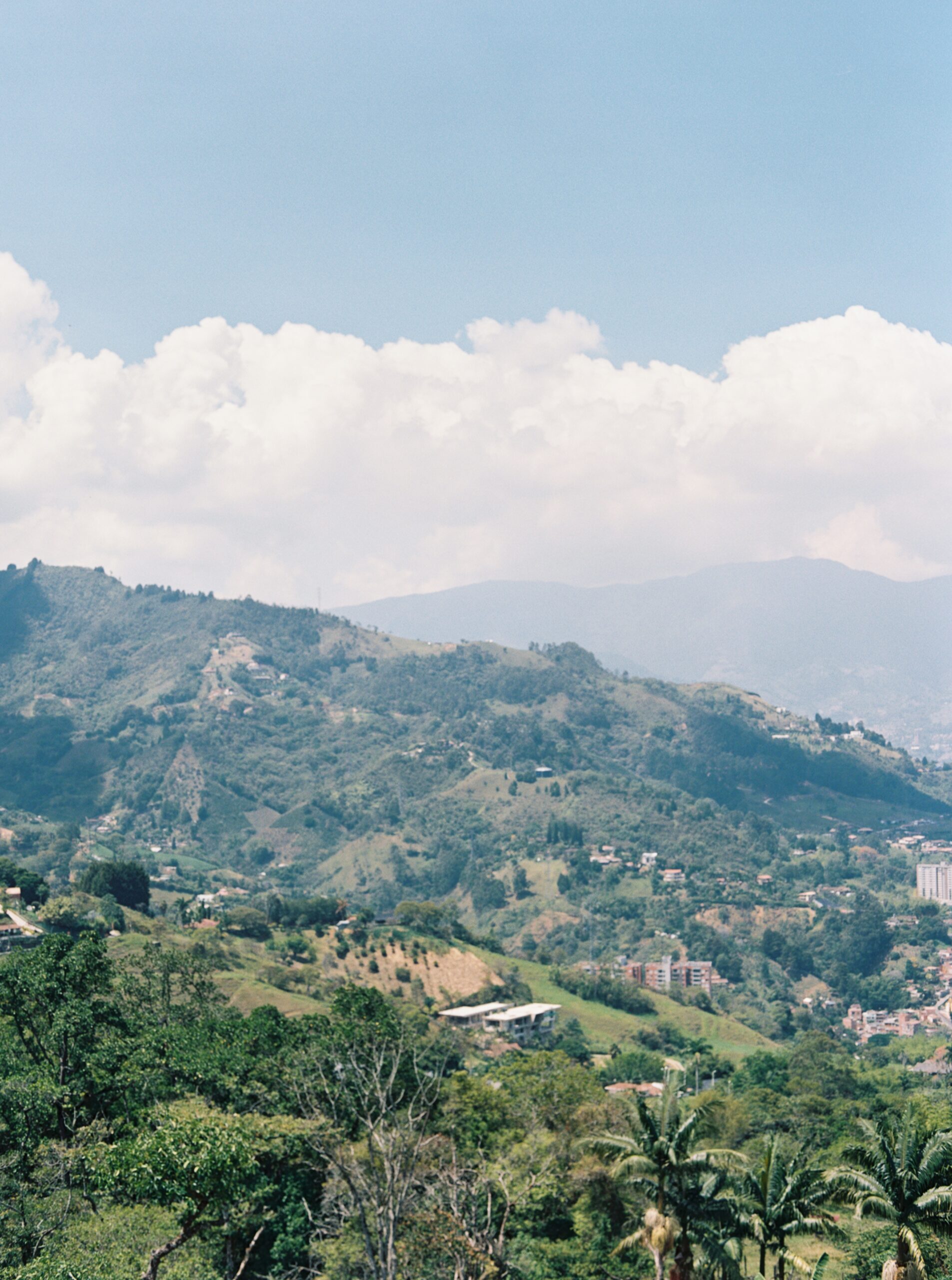 a view of Medellin