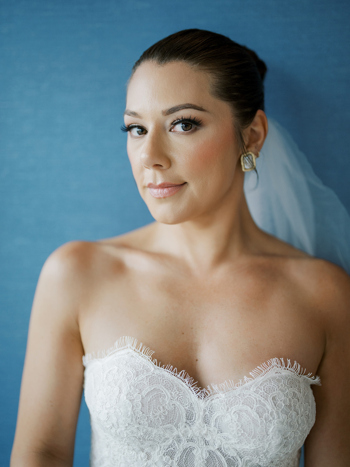 An epic bridal portrait that is one of the 5 Wedding Photos You Need to Take.